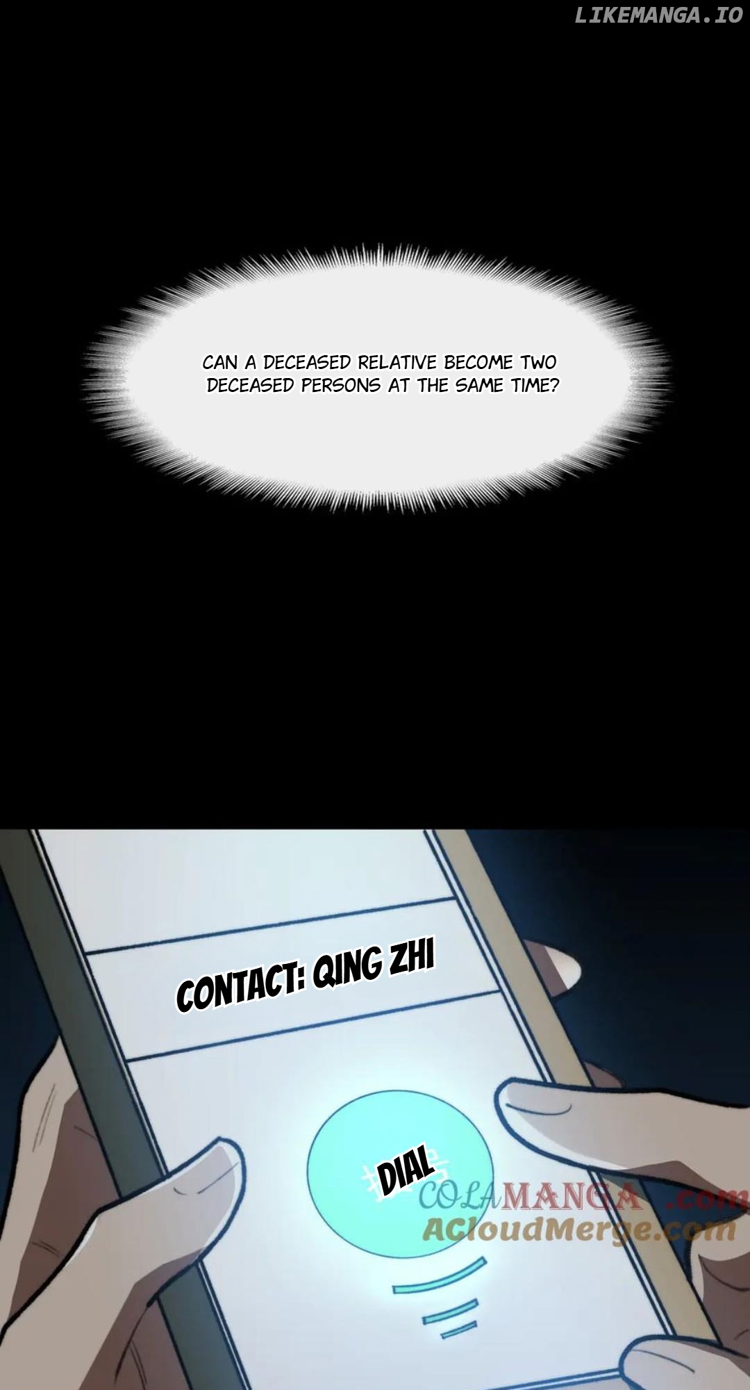 I created an Urban Legend Chapter 89 - page 21
